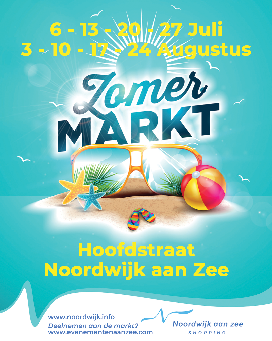 Home Evenementen aan Zee