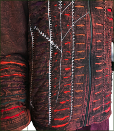 Razorcut Jacket Orange/red