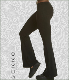 Flare legging black