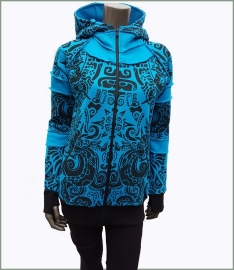 Morgana jacket turquoise