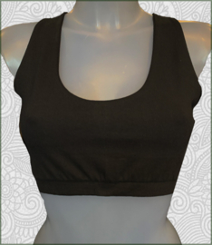 Crop Top lace black