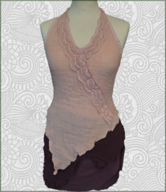 Asymetric top pink