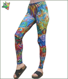 Holographic Altar sublime leggings