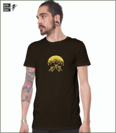 Mana T-shirt D.Brown