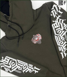 Tribalistas hoodie Dark Brown