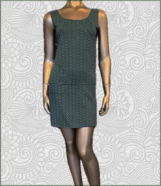 Tunic Symetric petrol