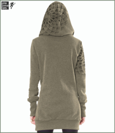 Lotus long hoodie rock