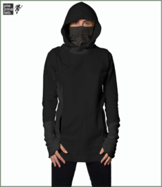 Tao hoodie black