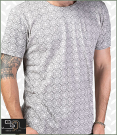 Squarcle T-shirt L.grey