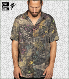 PlaZmaLab Lost Paradise Button shirt
