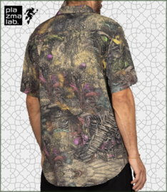 PlaZmaLab Lost Paradise Button shirt