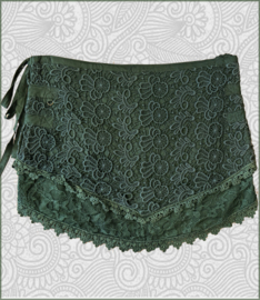 Short wrap skirt