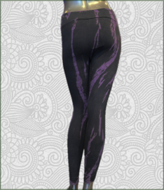 Tye-Die Legging black