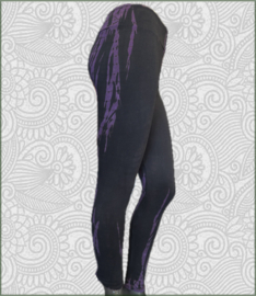 Tye-Die Legging black