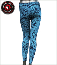 Leggings Maori  navy/turquoise