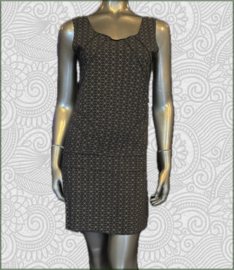 Tunic symetric black