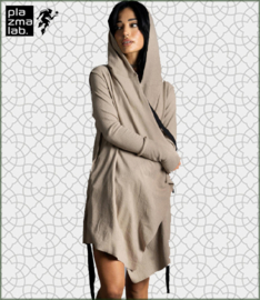 Crime cardigan beige