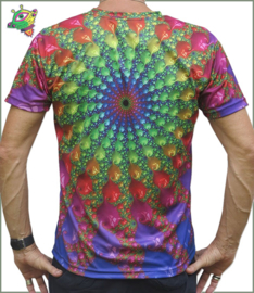 Spectral Fractal T-shirt