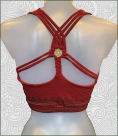 Crop Top FOL red