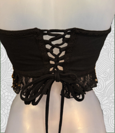 Corset Top Black