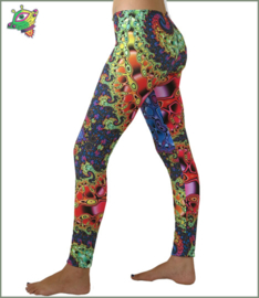 Whirlpool Fractal sublime leggings