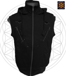 Mandala body-vest black