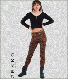 Aztek legging brown