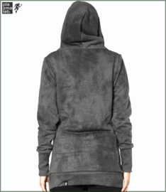 Lovely Reaper hoodie grey hydron