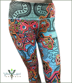 Yacxilan Legging
