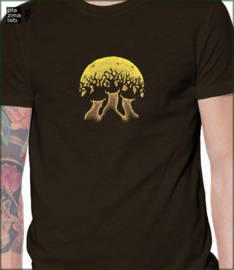 Mana T-shirt D.Brown