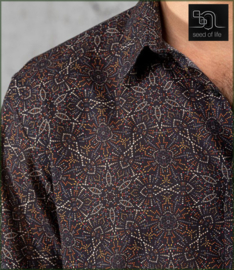 Peyote button shirt