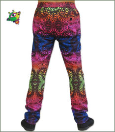 Rainbow Fractal pants
