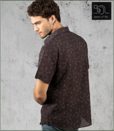 Peyote button shirt