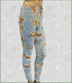 Tye-Die Legging lightblue