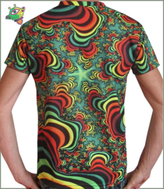 Rainbow Valley Fractal T-shirt