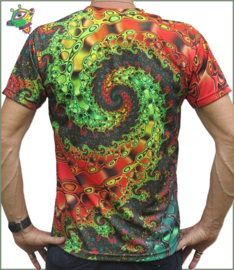 Whirlpool Fractal T-shirt