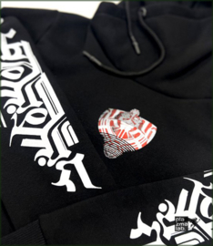 Tribalistas hoodie Black