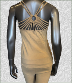 String Shirt Beige