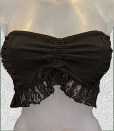 Corset Top Black