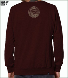 Sonho jumper Bordeaux