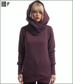 Lovely Reaper hoodie bordeaux