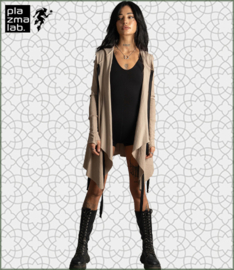 Crime cardigan beige
