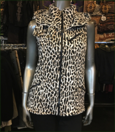 Gekko Leopard vest