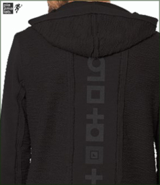 Quarry black hoodie