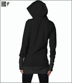 Tao hoodie black