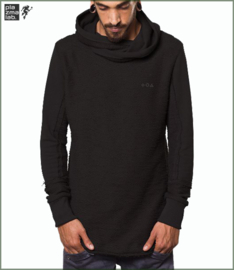 Quarry black hoodie