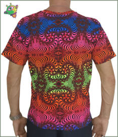Rainbow Fractal T-shirt