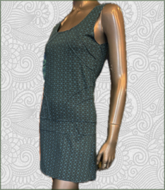 Tunic Symetric petrol