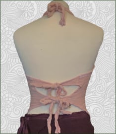 Asymetric top pink