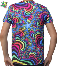 Rainbow Valley Fractal T-shirt